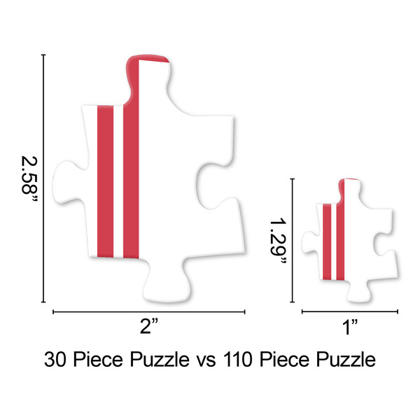 Rocking Robots Jigsaw Puzzle - Piece Comparison