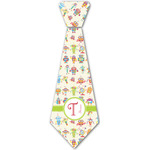 Rocking Robots Iron On Tie - 4 Sizes w/ Name and Initial