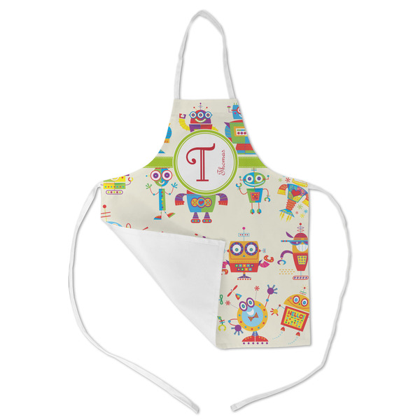 Rocking Robots Kid's Aprons - Medium - Main (med/lrg)
