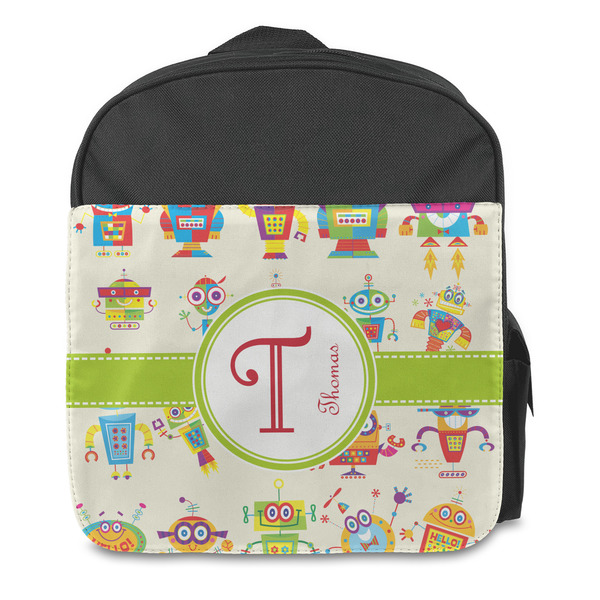 Rocking Robots Kids Backpack - Front