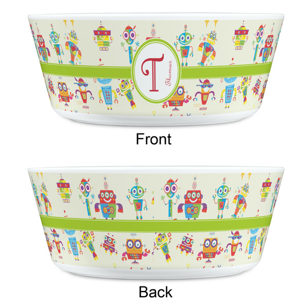 Rocking Robots Kids Bowls - APPROVAL