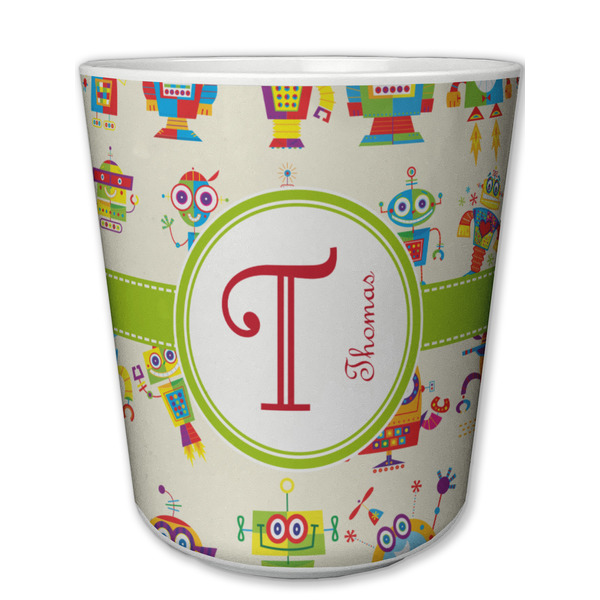 Custom Rocking Robots Plastic Tumbler 6oz (Personalized)