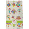 Rocking Robots Kitchen Towel - Poly Cotton - Full Front
