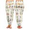 Rocking Robots Ladies Leggings - Front and Back