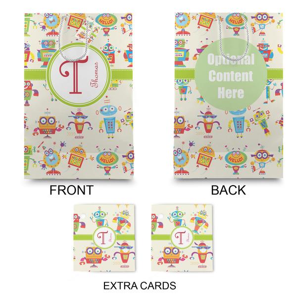 Rocking Robots Large Gift Bag - Approval