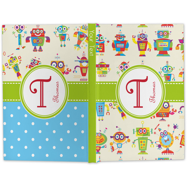 Rocking Robots Large Hard Cover Journal - Apvl