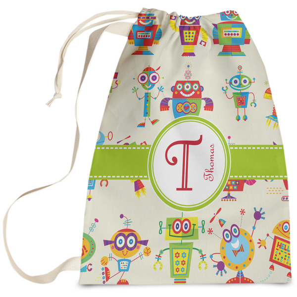 Custom Rocking Robots Laundry Bag (Personalized)