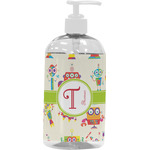 Rocking Robots Plastic Soap / Lotion Dispenser (16 oz - Large - White) (Personalized)