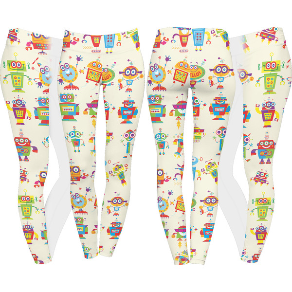 Rocking Robots Leggings Turn Around - Apvl