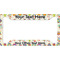 Rocking Robots License Plate Frame - Style A