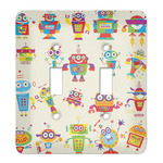 Rocking Robots Light Switch Cover (2 Toggle Plate)