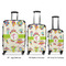 Rocking Robots Luggage Bags all sizes - With Handle
