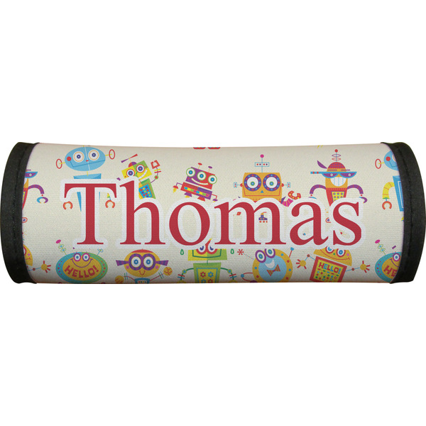 Rocking Robots Luggage Handle Wrap