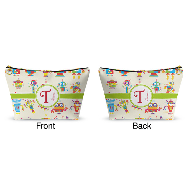 Rocking Robots Makeup Bag Approval