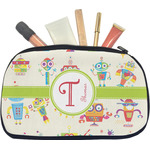 Rocking Robots Makeup / Cosmetic Bag - Medium (Personalized)