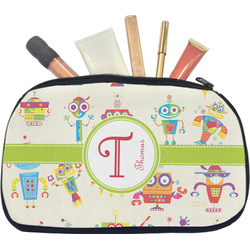 Rocking Robots Makeup / Cosmetic Bag - Medium (Personalized)
