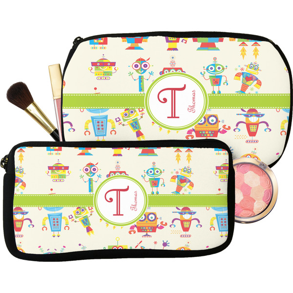 Rocking Robots Makeup / Cosmetic Bags (Select Size)
