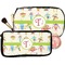 Rocking Robots Makeup / Cosmetic Bag (Personalized)