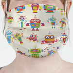 Rocking Robots Face Mask Cover