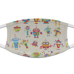 Rocking Robots Cloth Face Mask (T-Shirt Fabric)