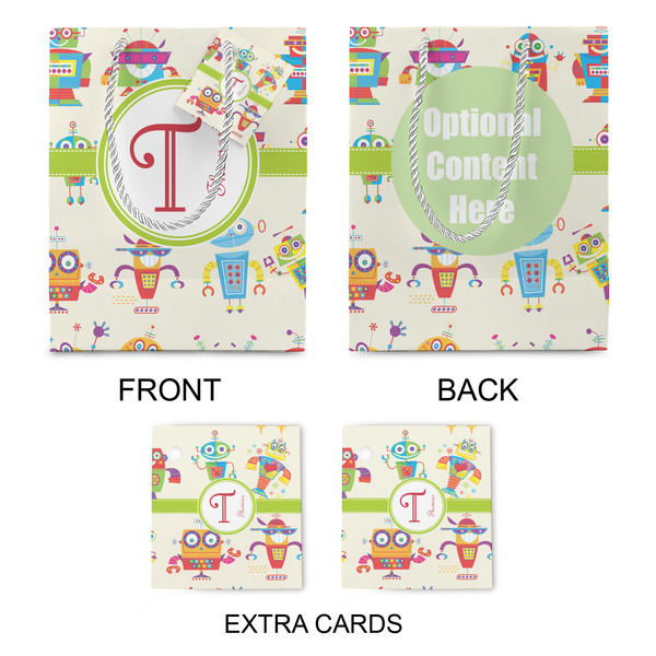 Rocking Robots Medium Gift Bag - Approval