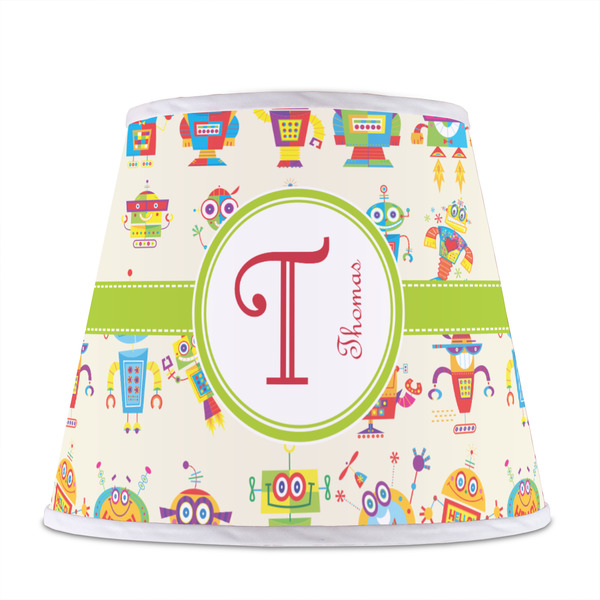 Rocking Robots Poly Film Empire Lampshade - Front View