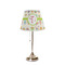 Rocking Robots Poly Film Empire Lampshade - On Stand