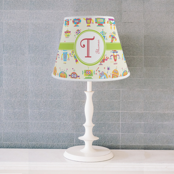 Rocking Robots Poly Film Empire Lampshade - Lifestyle