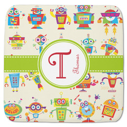 Rocking Robots Memory Foam Bath Mat - 48"x48" (Personalized)