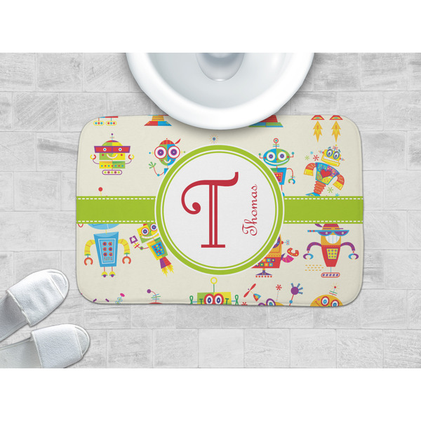 Rocking Robots Memory Foam Bath Mat - LIFESTYLE 34x21