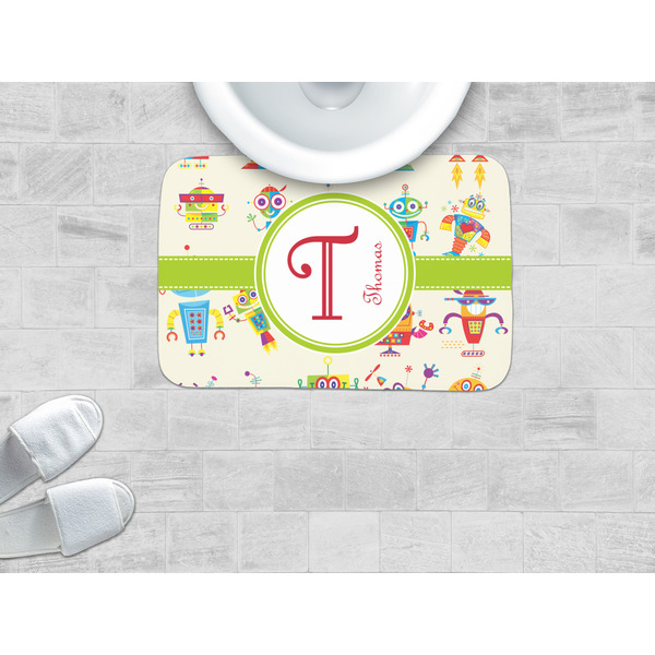 Rocking Robots Memory Foam Bath Mat - LIFESTYLE