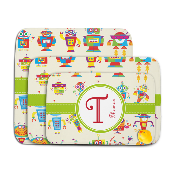 Rocking Robots Memory Foam Bath Mat - MAIN PARENT