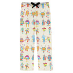 Rocking Robots Mens Pajama Pants - S