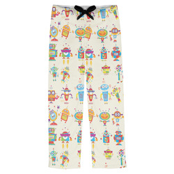 Rocking Robots Mens Pajama Pants - XL