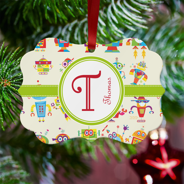 Rocking Robots Metal Benilux Ornament - Lifestyle