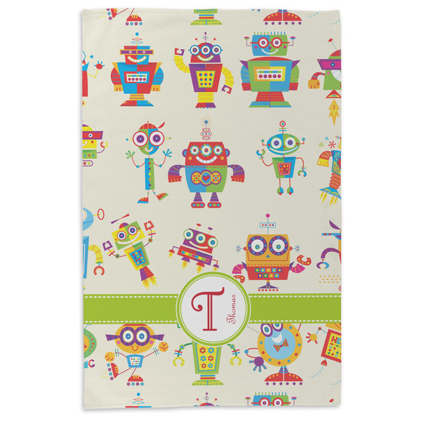 Rocking Robots Microfiber Dish Towel - APPROVAL