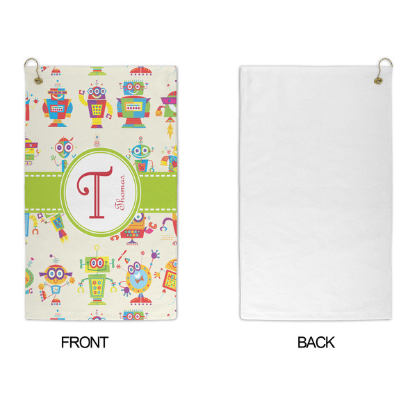 Rocking Robots Microfiber Golf Towels - APPROVAL