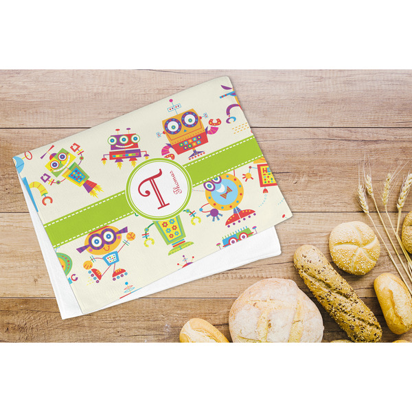 Rocking Robots Microfiber Kitchen Towel - LIFESTYLE
