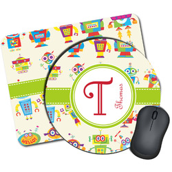 Rocking Robots Mouse Pad (Personalized)
