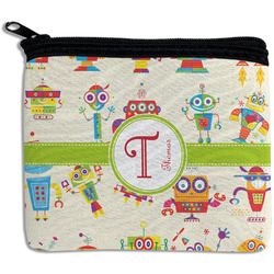 Rocking Robots Rectangular Coin Purse (Personalized)