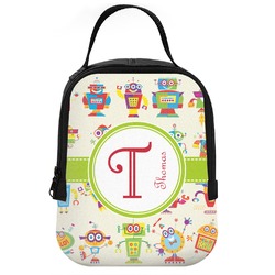 Rocking Robots Neoprene Lunch Tote (Personalized)