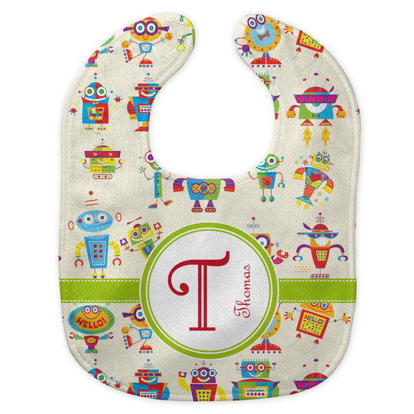 Rocking Robots New Bib Flat Approval