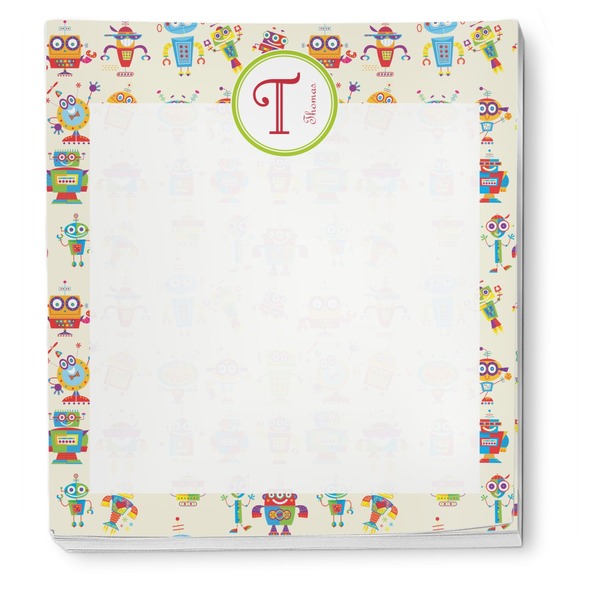 Rocking Robots Notepad - Apvl