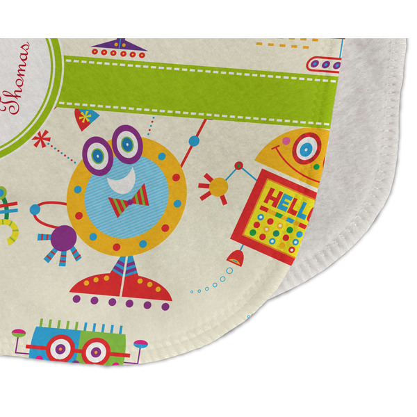 Rocking Robots Old Burp Detail