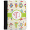 Rocking Robots Padfolio Clipboards - Small - FRONT