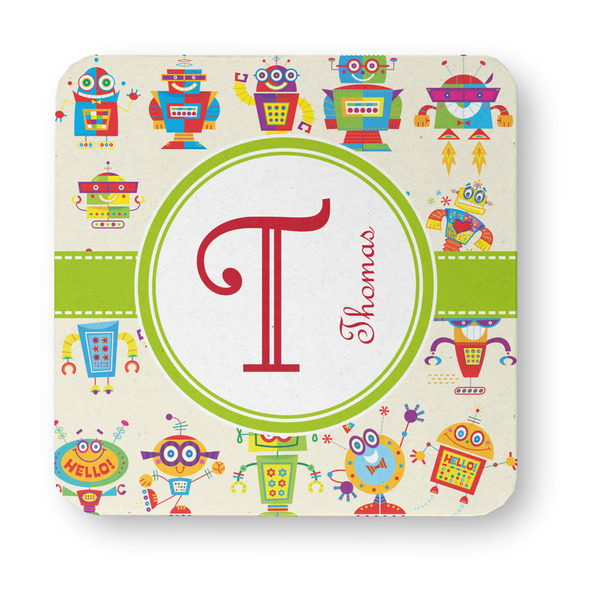 Rocking Robots Paper Coasters - Approval