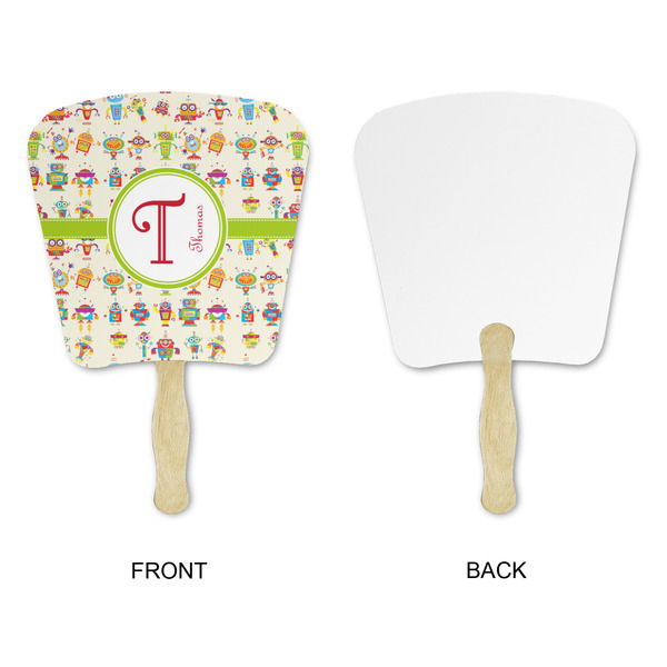 Rocking Robots Paper Fans - Approval