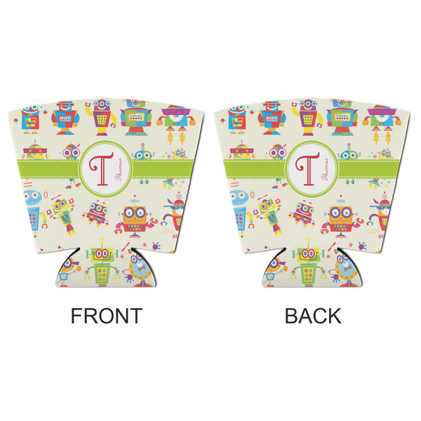 Rocking Robots Party Cup Sleeves - with bottom - APPROVAL