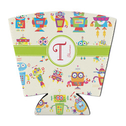 Rocking Robots Party Cup Sleeve - with Bottom (Personalized)