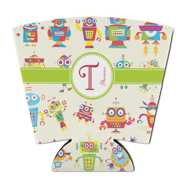 Custom Rocking Robots Party Cup Sleeve - with Bottom (Personalized)